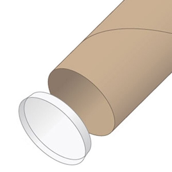 "Round Mailing Tube 4 x 25"""